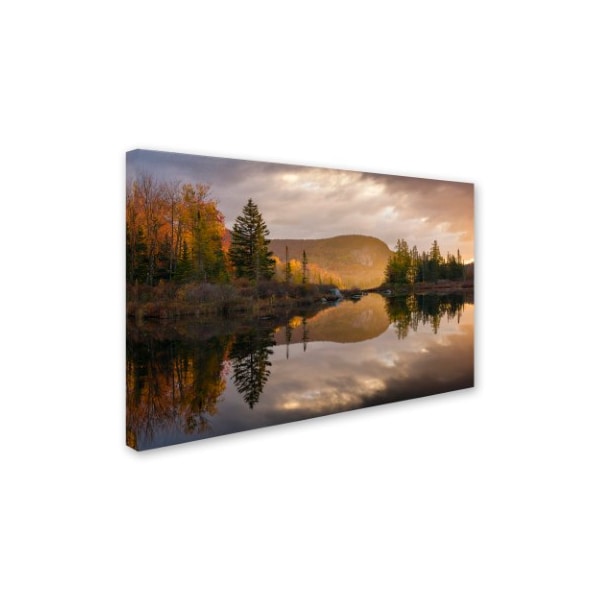 Michael Blanchette Photography 'Mountain Light' Canvas Art,12x19